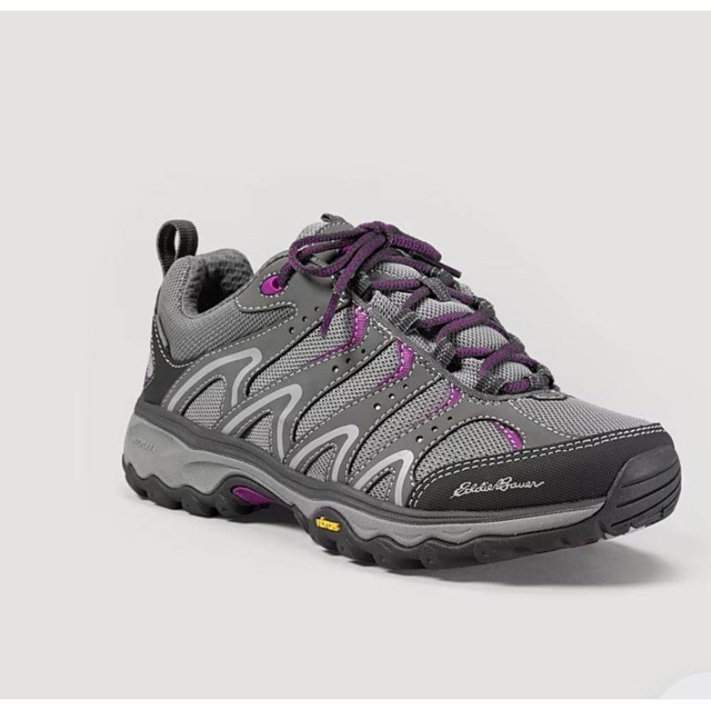 Eddie Bauer Lukla Pro Waterproof Lightweight Hiking Shoes Women's Size 9.5